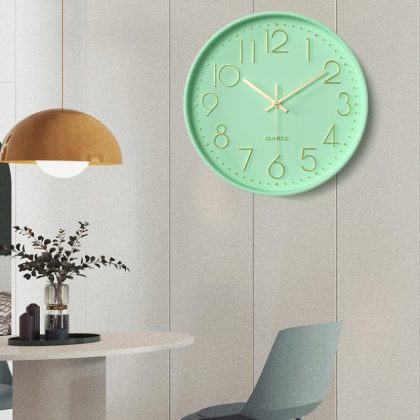 Minimalist Modern Mounted Creative Wall Clock